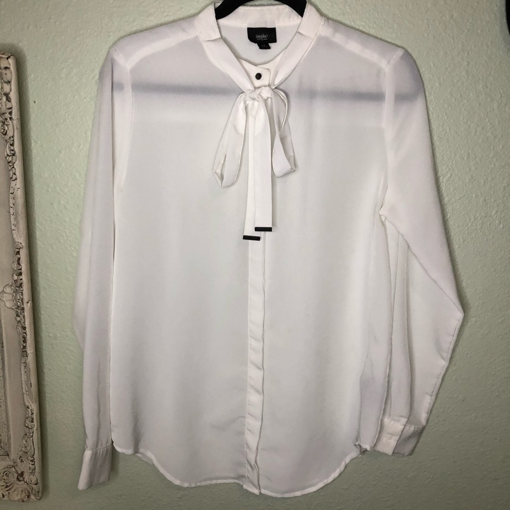White long sleeve